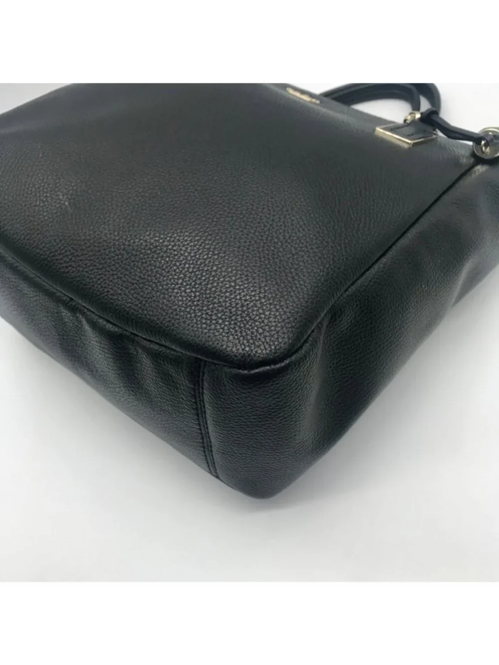 Kate Spade New York Black Leather Kingston Drive Vivian Tote Bag